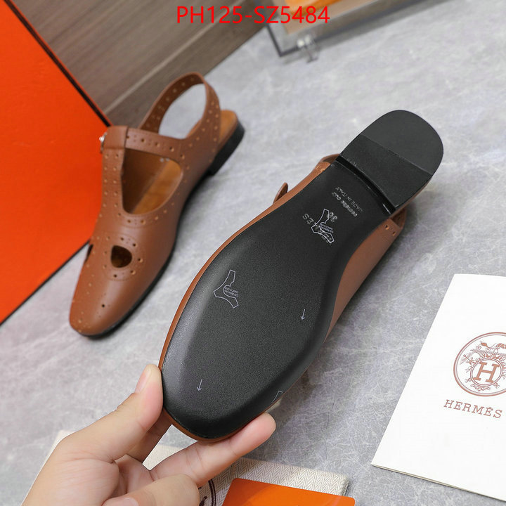 Women Shoes-Hermes replica how can you ID: SZ5484 $: 125USD
