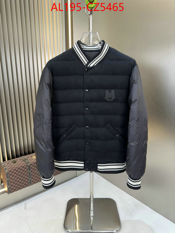 Down jacket Men-Moncler what's the best to buy replica ID: CZ5465 $: 195USD