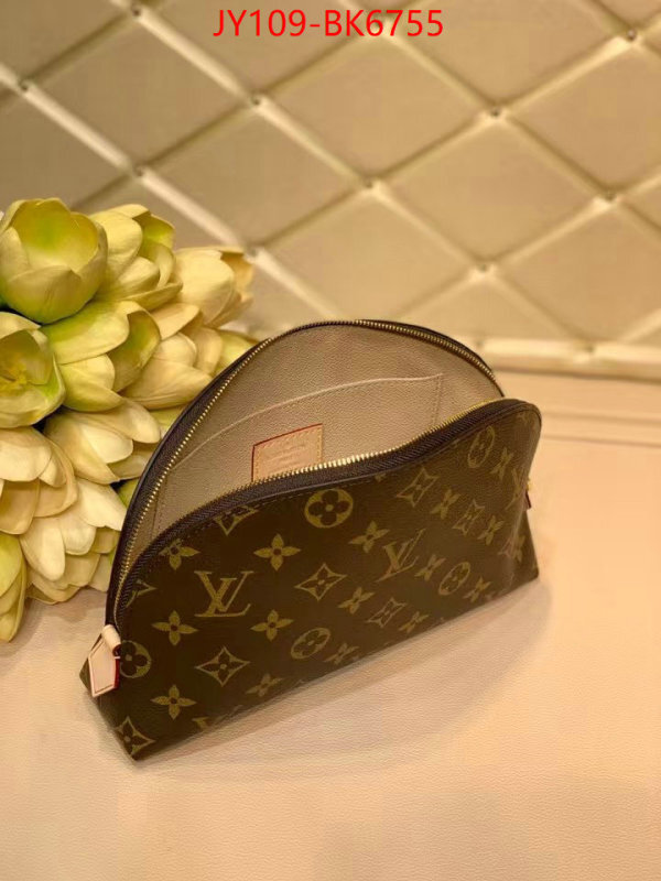 LV Bags(TOP)-Vanity Bag- best quality fake ID: BK6755 $: 109USD,