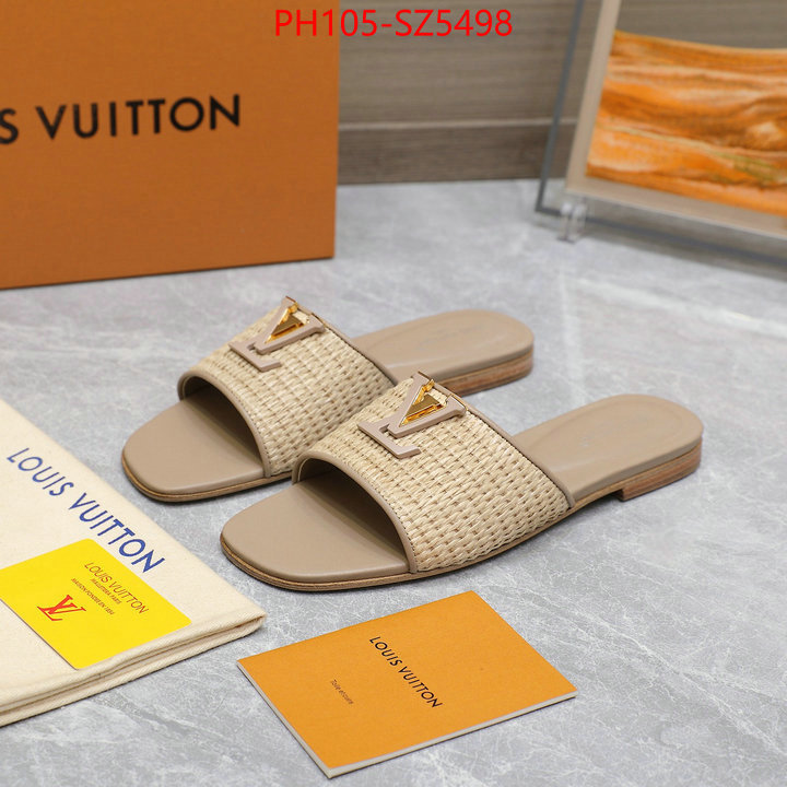 Women Shoes-LV copy aaaaa ID: SZ5498 $: 105USD