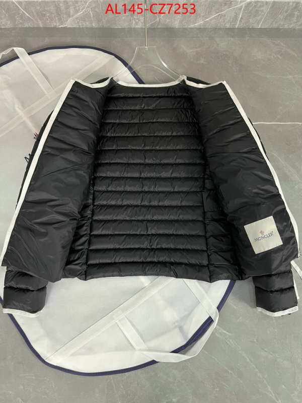 Down jacket Women-Moncler what 1:1 replica ID: CZ7253 $: 145USD