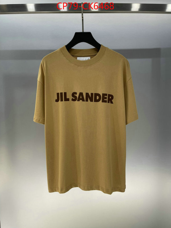 Clothing-JiL Sander buy 1:1 ID: CK6468 $: 79USD