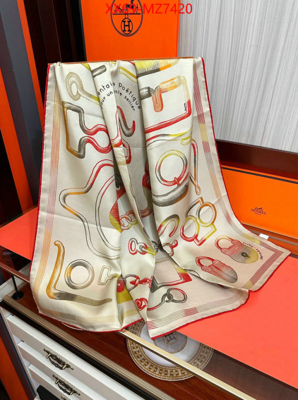 Scarf-Hermes replcia cheap from china ID: MZ7420 $: 69USD