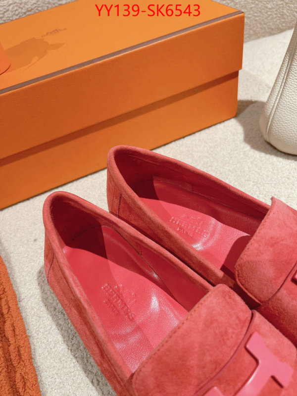 Women Shoes-Hermes counter quality ID: SK6543 $: 139USD