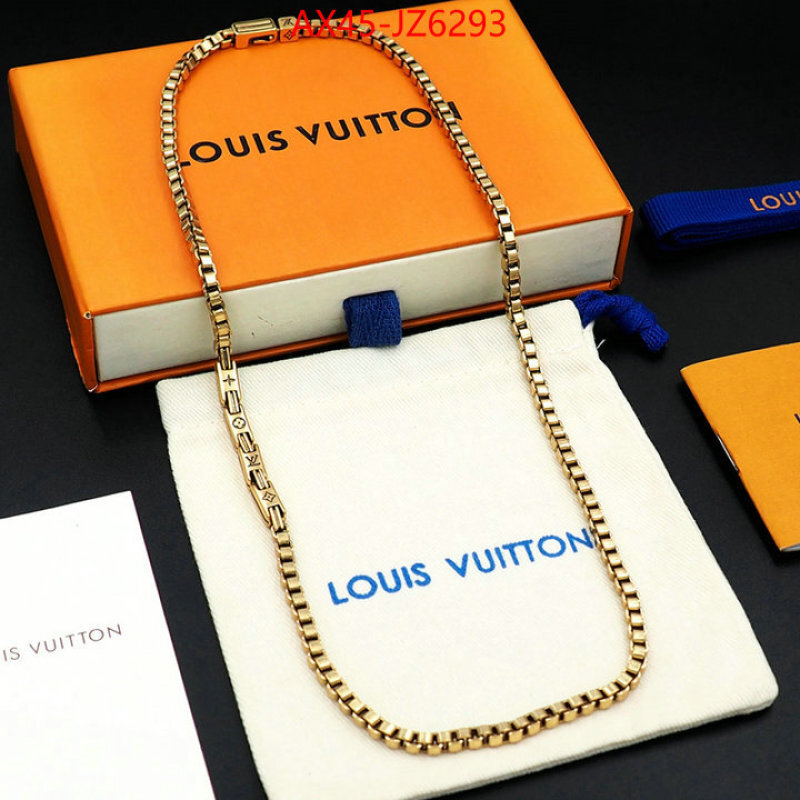 Jewelry-LV best knockoff ID: JZ6293 $: 45USD