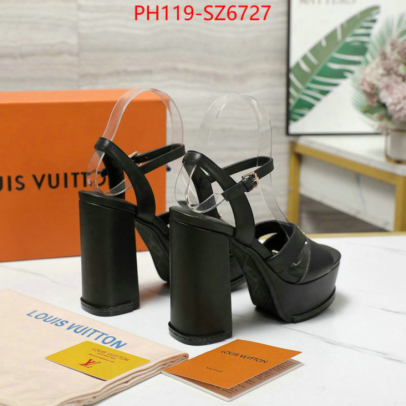 Women Shoes-LV where to find best ID: SZ6727 $: 119USD