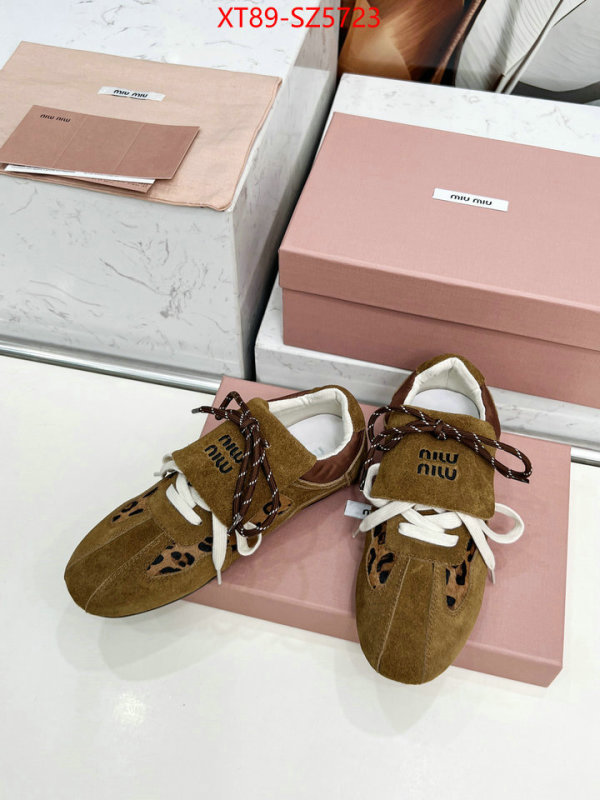 Women Shoes-Miu Miu 7 star quality designer replica ID: SZ5723 $: 89USD