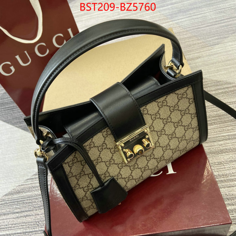 Gucci Bags(TOP)-Padlock- quality aaaaa replica ID: BZ5760 $: 209USD,