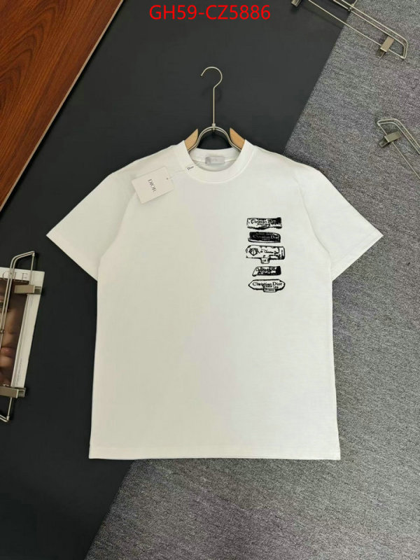 Clothing-Dior where can you buy replica ID: CZ5886 $: 59USD