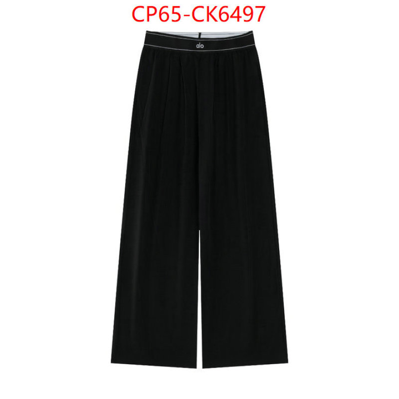 Clothing-Alo top perfect fake ID: CK6497 $: 65USD