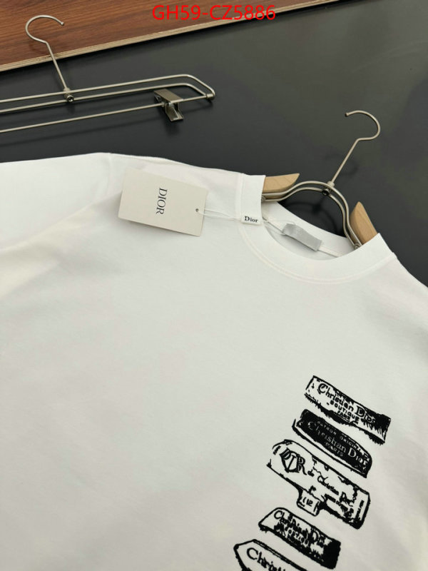 Clothing-Dior where can you buy replica ID: CZ5886 $: 59USD