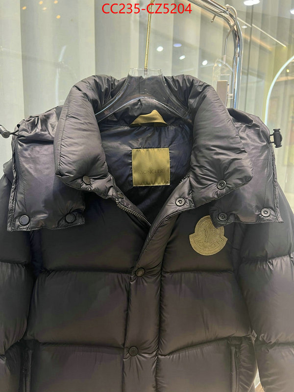 Down jacket Men-Moncler is it illegal to buy dupe ID: CZ5204 $: 235USD