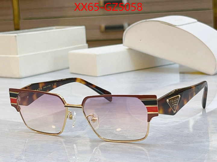 Glasses-Prada high ID: GZ5058 $: 65USD