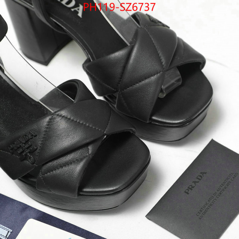 Women Shoes-Prada online china ID: SZ6737 $: 119USD