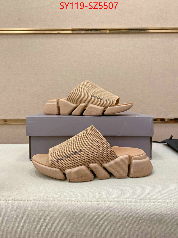 Men Shoes-Balenciaga top quality designer replica ID: SZ5507 $: 119USD