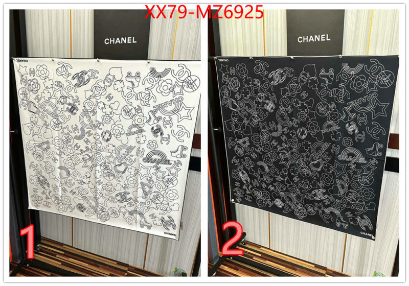 Scarf-Chanel top 1:1 replica ID: MZ6925 $: 79USD