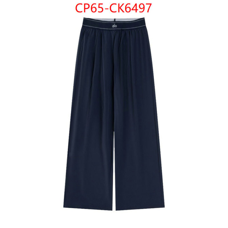 Clothing-Alo top perfect fake ID: CK6497 $: 65USD