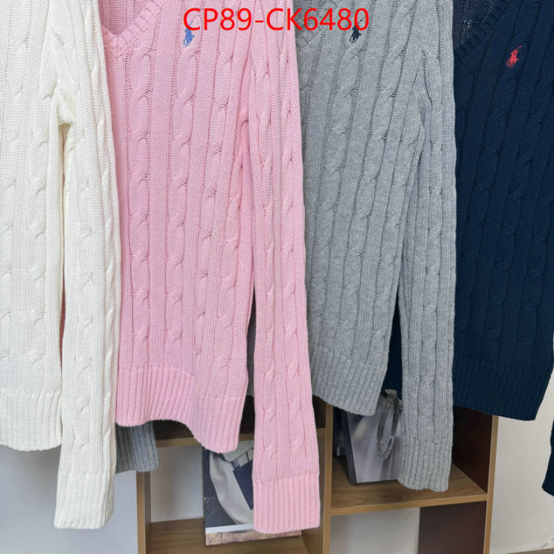 Clothing-Ralph Lauren best fake ID: CK6480 $: 89USD