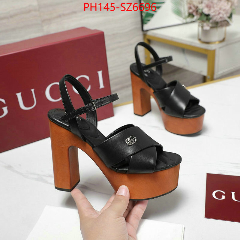 Women Shoes-Gucci shop ID: SZ6696 $: 145USD