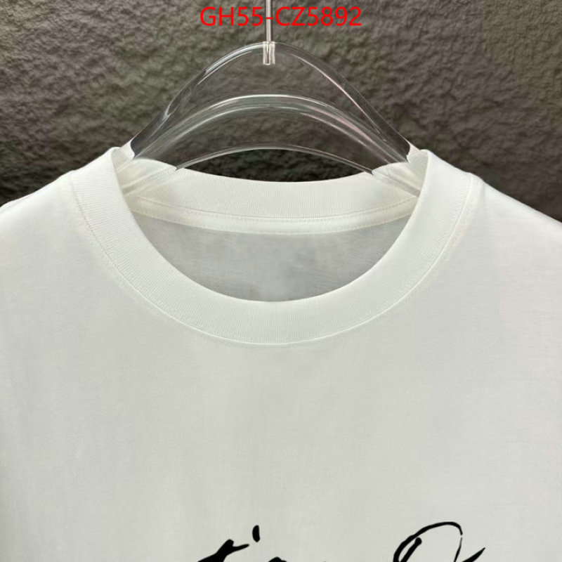Clothing-Dior customize best quality replica ID: CZ5892 $: 55USD