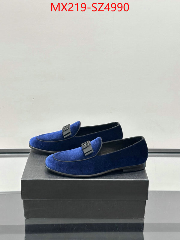 Men Shoes-DG aaaaa quality replica ID: SZ4990 $: 219USD