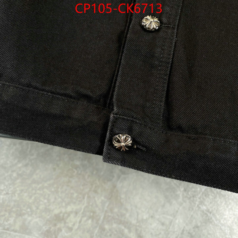Clothing-Chrome Hearts from china ID: CK6713 $: 105USD