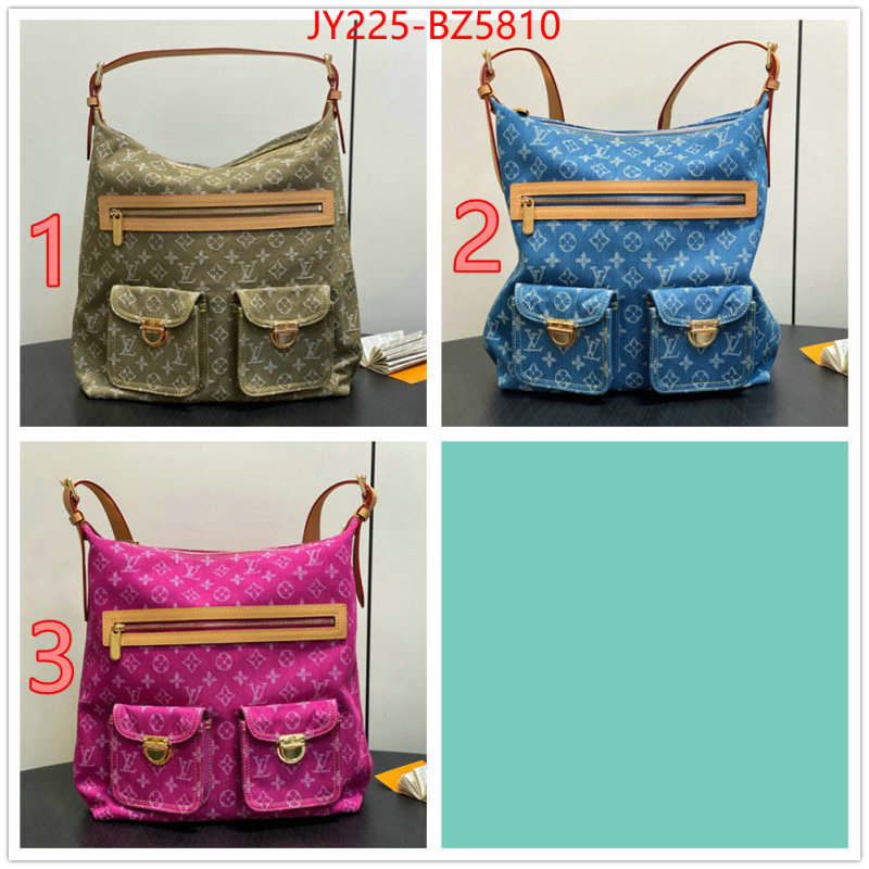 LV Bags(TOP)-Handbag Collection- 7 star collection ID: BZ5810 $: 225USD,