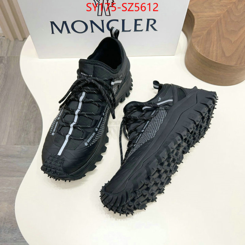 Men Shoes-Moncler fashion designer ID: SZ5612 $: 175USD