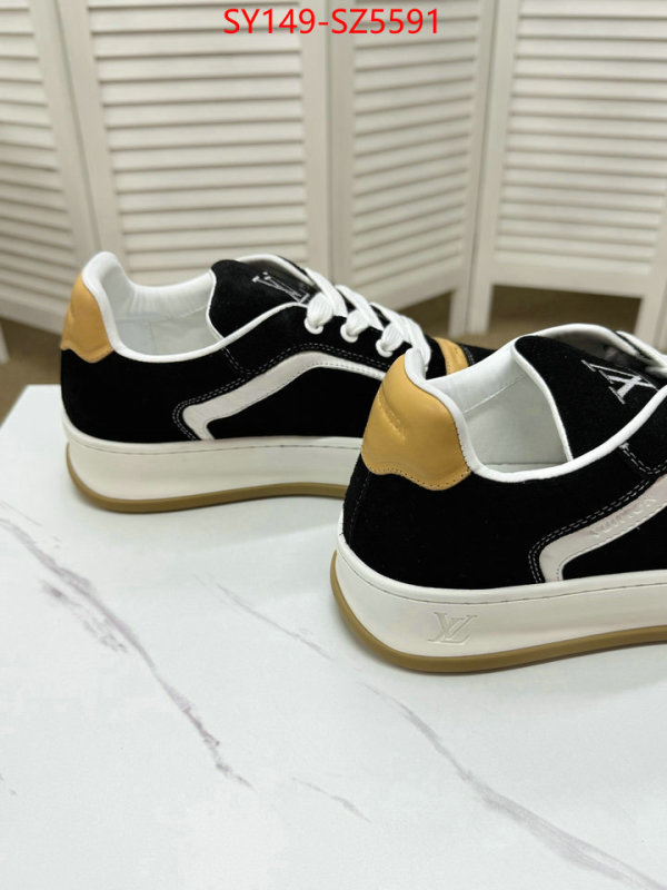Men Shoes-LV 2024 aaaaa replica customize ID: SZ5591 $: 149USD