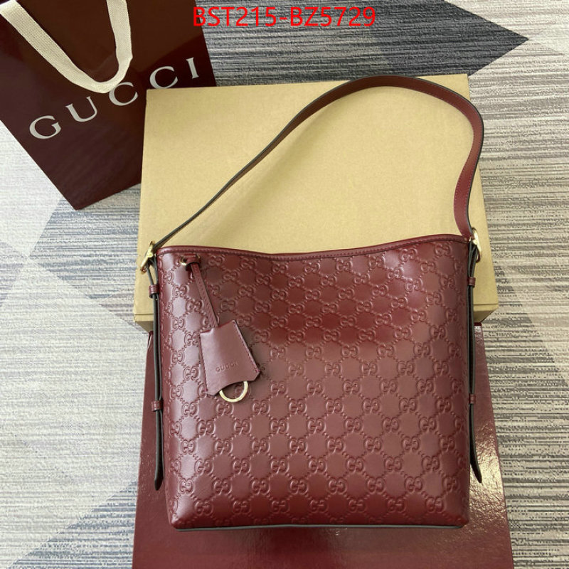 Gucci Bags(TOP)-Handbag- buying replica ID: BZ5729 $: 215USD,