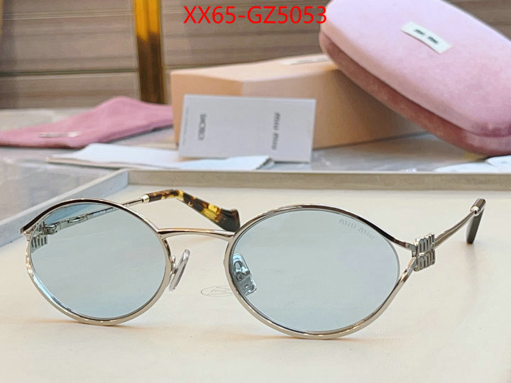 Glasses-Miu Miu perfect quality ID: GZ5053 $: 65USD