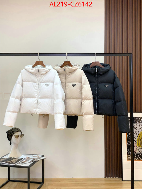Down jacket Women-Prada we curate the best ID: CZ6142 $: 219USD