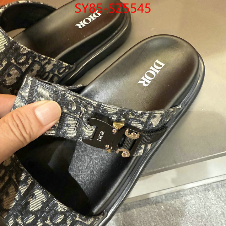 Men shoes-Dior first top ID: SZ5545 $: 85USD