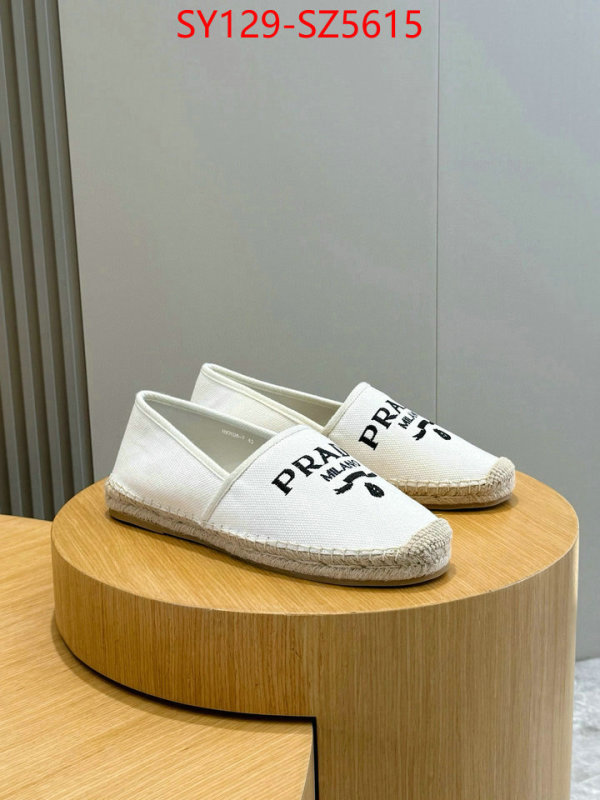 Men shoes-Prada buy best high-quality ID: SZ5615 $: 129USD
