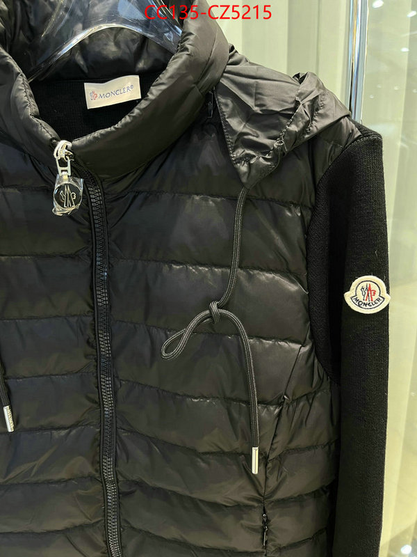 Down jacket Women-Moncler shop ID: CZ5215 $: 135USD
