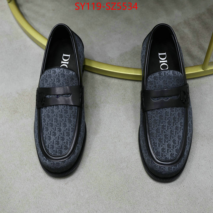 Men shoes-Dior wholesale replica shop ID: SZ5534 $: 119USD