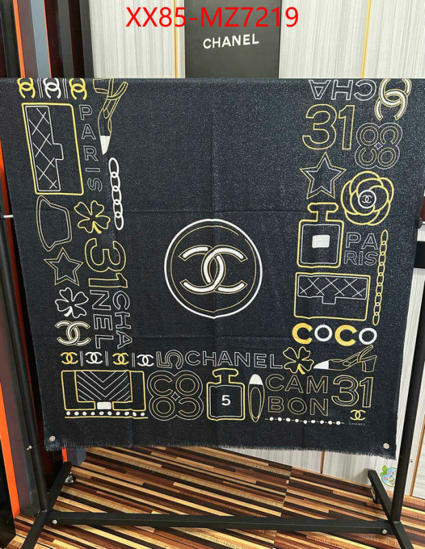 Scarf-Chanel best site for replica ID: MZ7219 $: 85USD