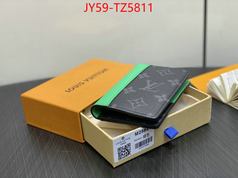 LV Bags(TOP)-Wallet replica for cheap ID: TZ5811 $: 59USD,