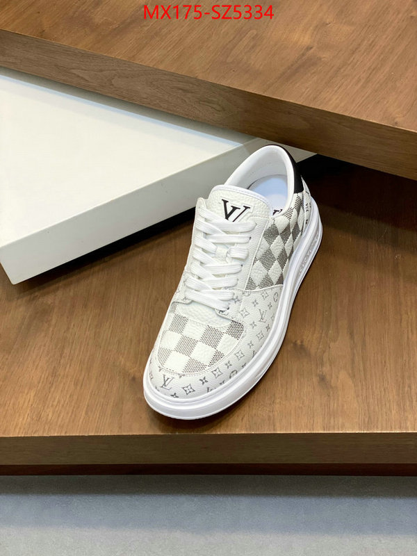 Men Shoes-LV buy cheap ID: SZ5334 $: 175USD