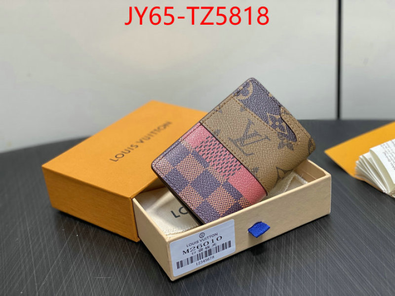 LV Bags(TOP)-Wallet sell online luxury designer ID: TZ5818 $: 65USD,