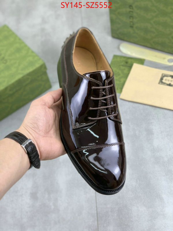 Men Shoes-Gucci the best designer ID: SZ5552 $: 145USD