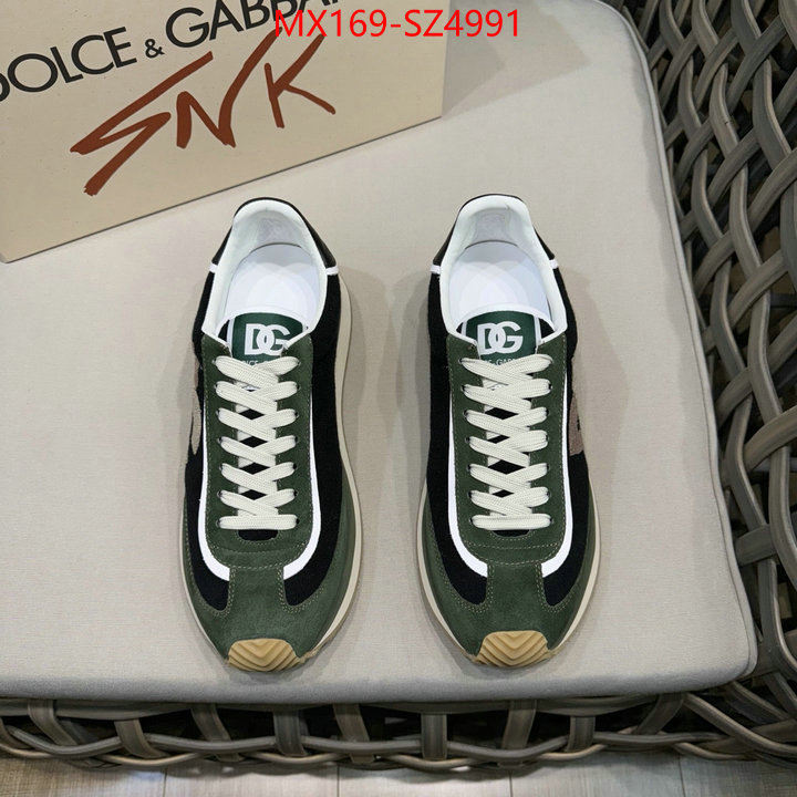 Men Shoes-DG shop designer replica ID: SZ4991 $: 169USD