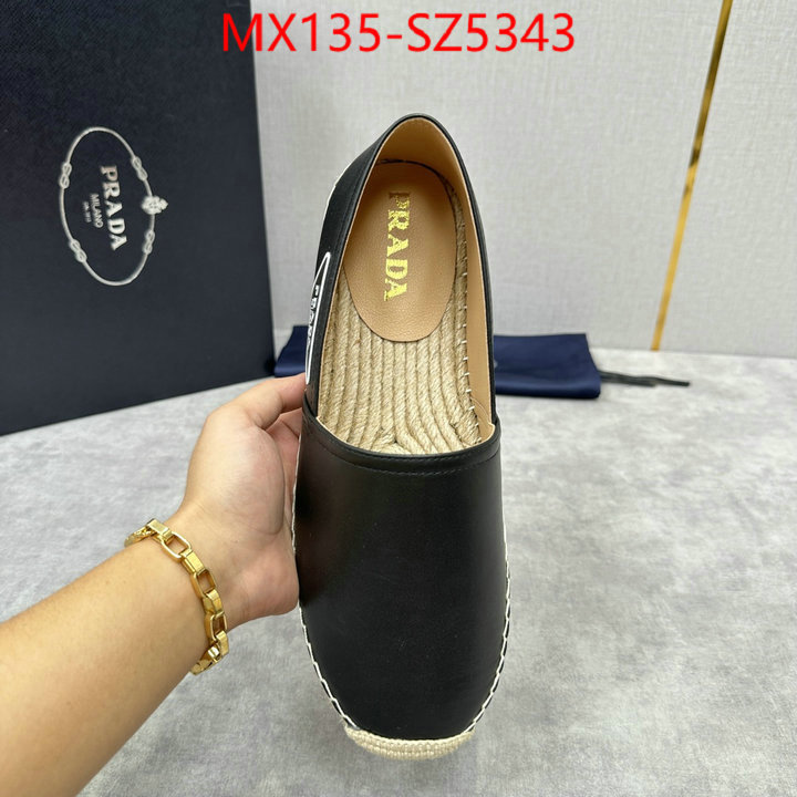 Men shoes-Prada replcia cheap ID: SZ5343 $: 135USD