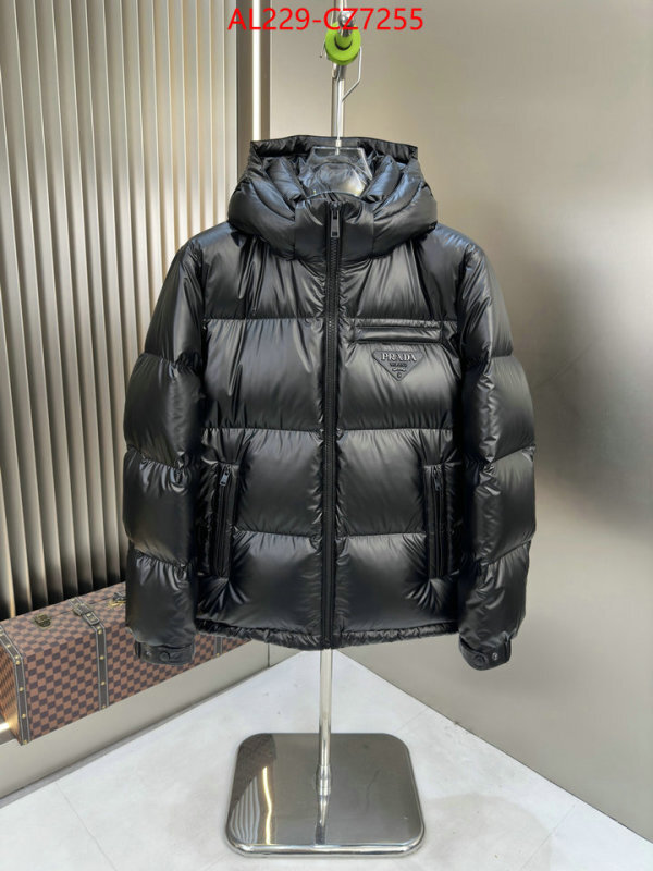 Down jacketMen-Prada can i buy replica ID: CZ7255 $: 229USD