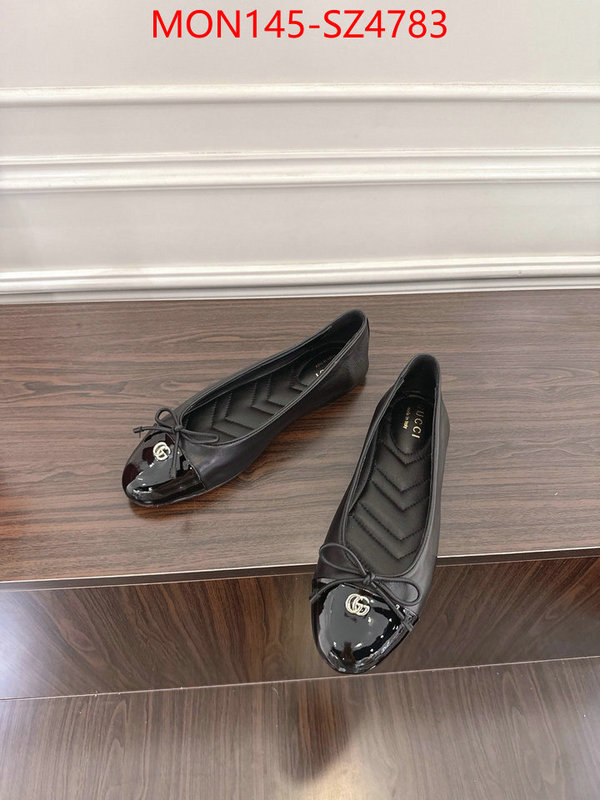 Women Shoes-Gucci supplier in china ID: SZ4783 $: 145USD