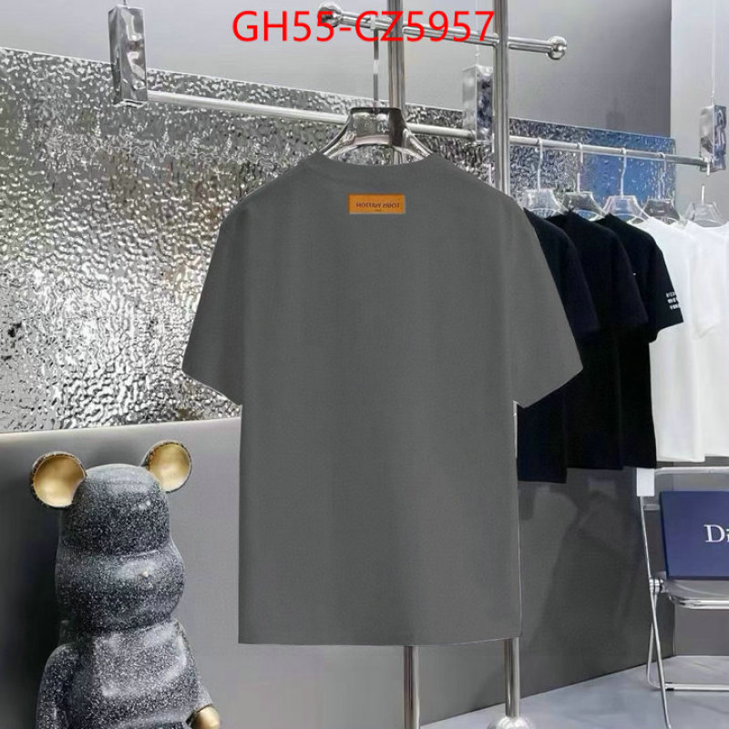 Clothing-LV hot sale ID: CZ5957 $: 55USD