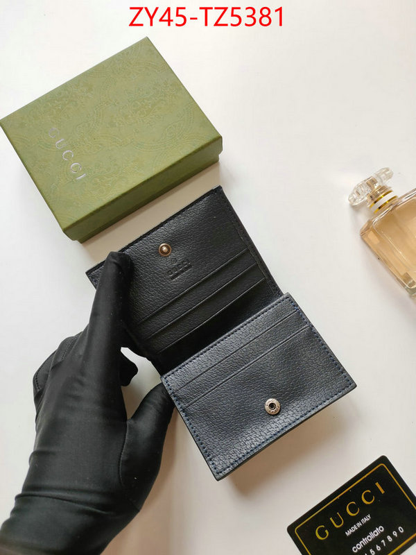 Gucci Bags(4A)-Wallet- find replica ID: TZ5381 $: 45USD,