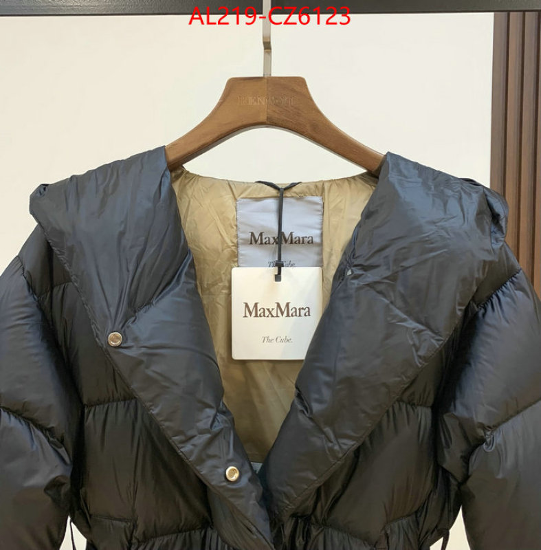Down jacket Women-MaxMara where should i buy to receive ID: CZ6123 $: 219USD