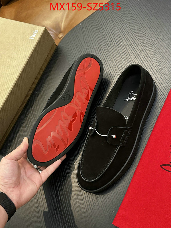 Men Shoes-Christian Louboutin sale outlet online ID: SZ5315 $: 159USD