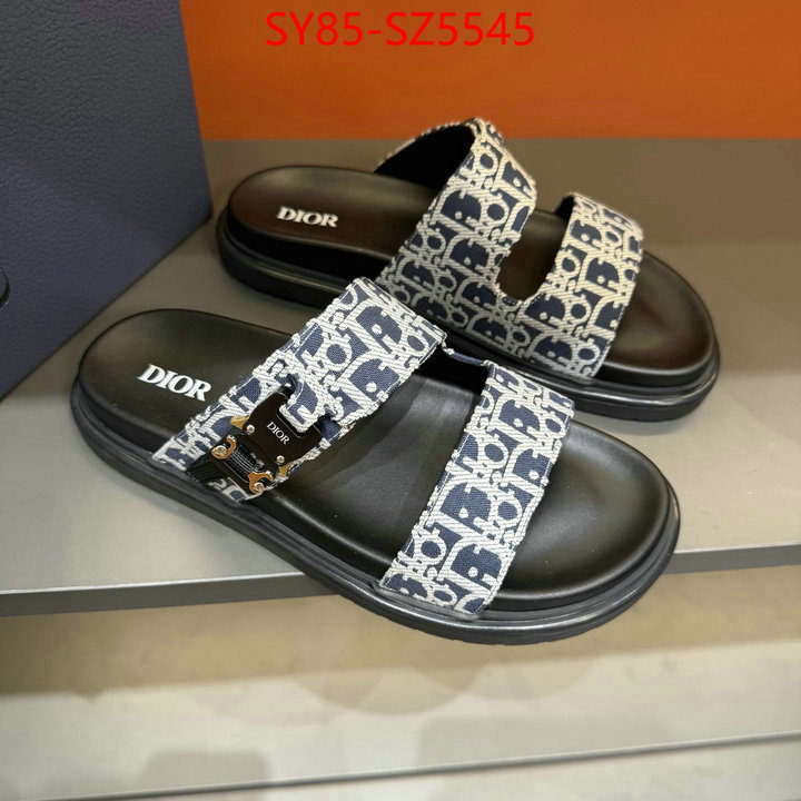 Men shoes-Dior first top ID: SZ5545 $: 85USD